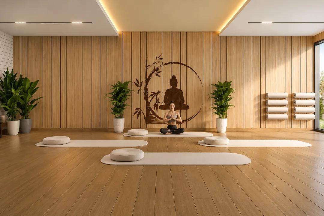 Yoga Area