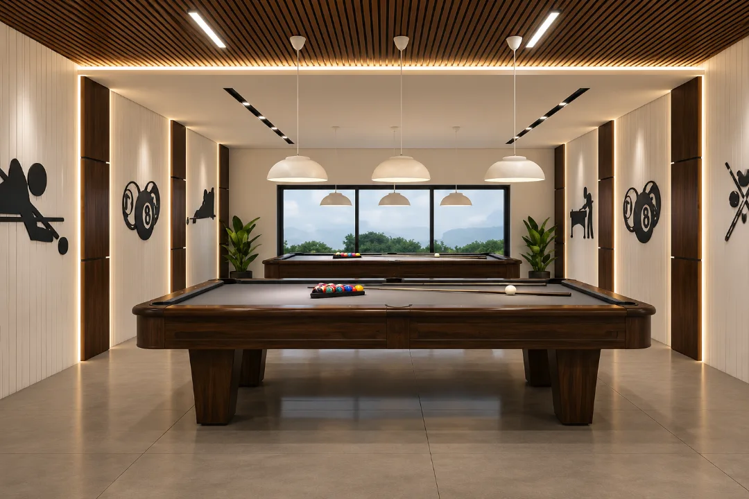 Pool Game Room